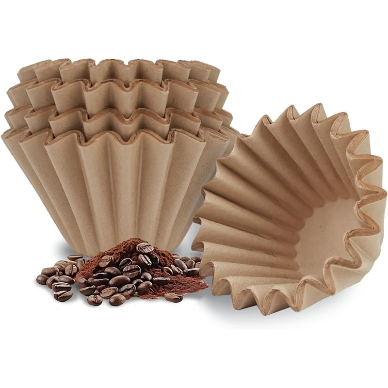150PCS For Ninja PB051/PB041 Coffee Maker Disposable Paper Filters, Replacement For Pod& Grounds Models
150PCS For Ninja PB051/PB041 Coffee Maker Disposable Paper Filters, Replacement For Pod& Grounds Models
