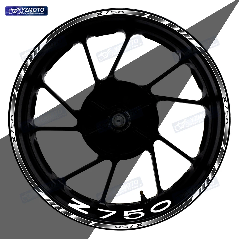 For Z750 Motorcycle 17 Inch Front Rear Wheel Racing Sticker Decal Reflective Waterproof Decorative Hub Stripe Rim Stickers
For Z750 Motorcycle 17 Inch Front Rear Wheel Racing Sticker Decal Reflective Waterproof Decorative Hub Stripe Rim Stickers