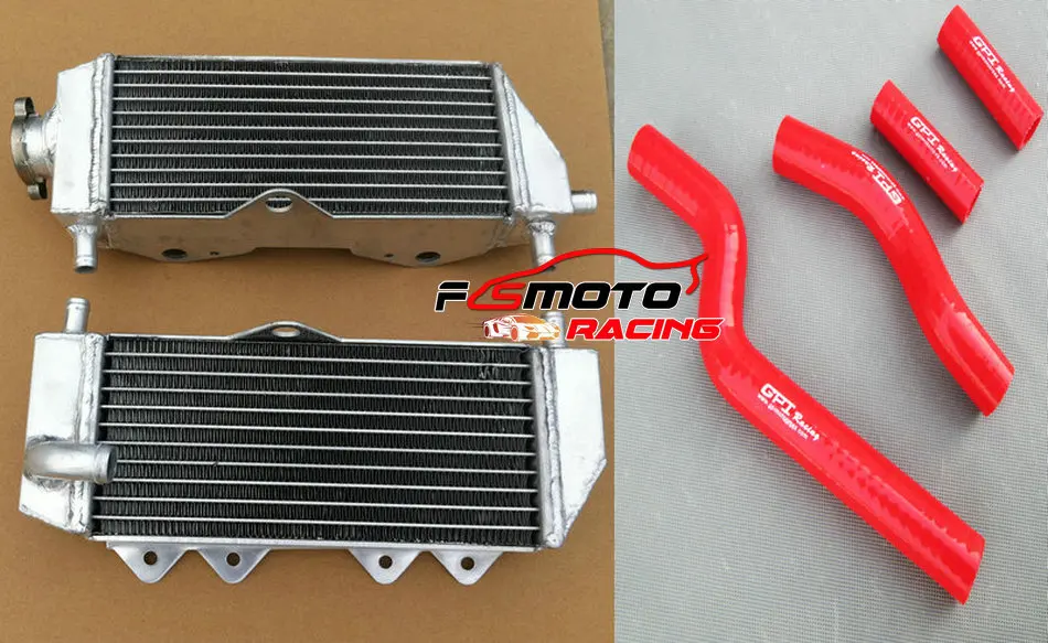 Aluminum Radiator + Silicone Hose For Yamaha YZ250 YZ 250 2002-2008 2003 2004 2005 2006 2007
Aluminum Radiator + Silicone Hose For Yamaha YZ250 YZ 250 2002-2008 2003 2004 2005 2006 2007