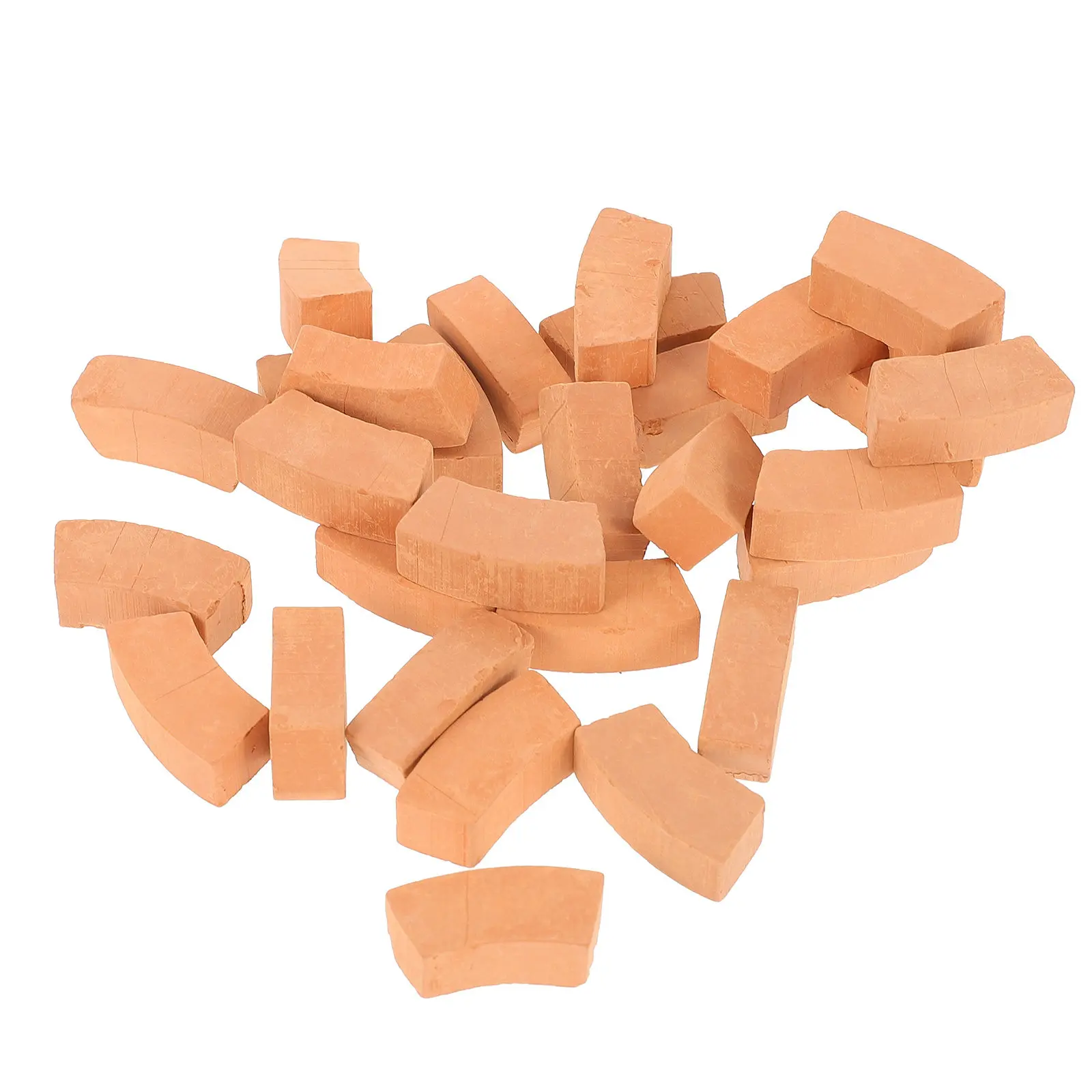 30Pcs Miniature Brick DIY Sand Table Decoration Kids Birthday Gift School Project Landscape Microlandscape Decor
30Pcs Miniature Brick DIY Sand Table Decoration Kids Birthday Gift School Project Landscape Microlandscape Decor