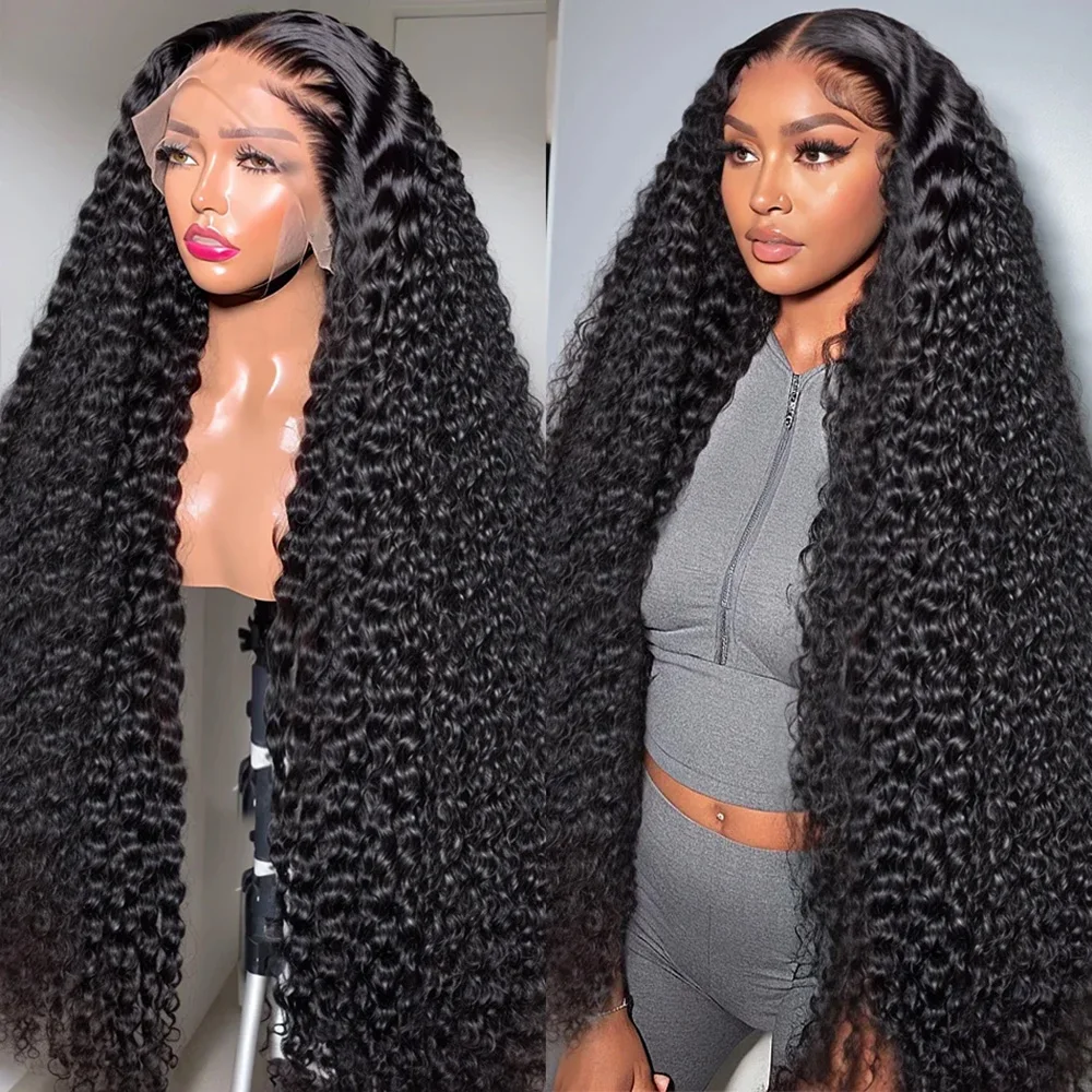 46 Inches Natural Color Deep Wave Human Hair Wig 13x6 360 HD Lace Frontal Human Hair Wig 200 Density Remy Hair Wigs For Women
46 Inches Natural Color Deep Wave Human Hair Wig 13x6 360 HD Lace Frontal Human Hair Wig 200 Density Remy Hair Wigs For Women