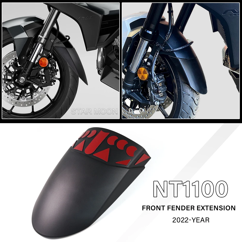 Motorcycle Accessories Front Wheel Fender Extender For Honda NT 1100 NT1100 2022- ABS Plastic Mudflaps Extension Splash Guard
Motorcycle Accessories Front Wheel Fender Extender For Honda NT 1100 NT1100 2022- ABS Plastic Mudflaps Extension Splash Guard