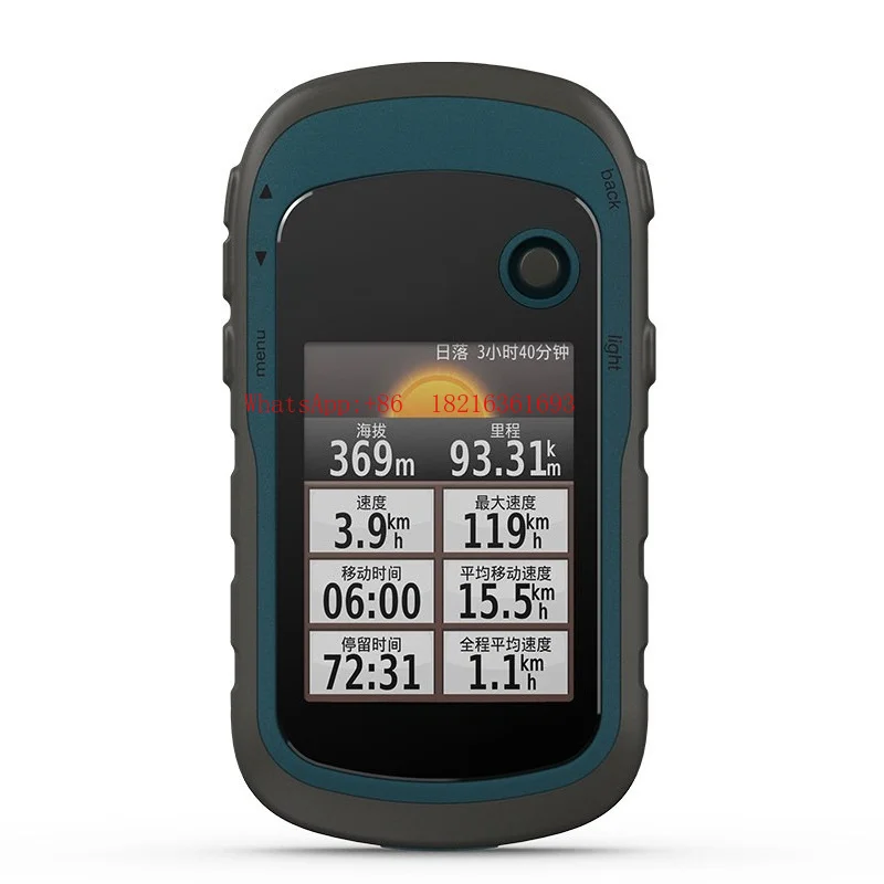 ETrex221x Handheld GPS Outdoor Navigator Coordinate Positioning Measurement Collector
ETrex221x Handheld GPS Outdoor Navigator Coordinate Positioning Measurement Collector