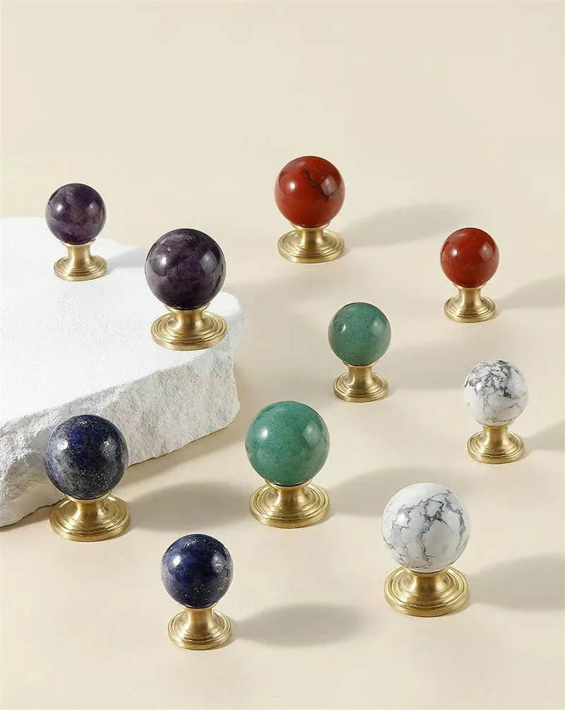 Pink White Crystal Furniture Handle Round Ball Brass Drawer Knobs Cabinet Door Handles For Kitchen Cupboard Wardrobe Pulls Diy
Pink White Crystal Furniture Handle Round Ball Brass Drawer Knobs Cabinet Door Handles For Kitchen Cupboard Wardrobe Pulls Diy