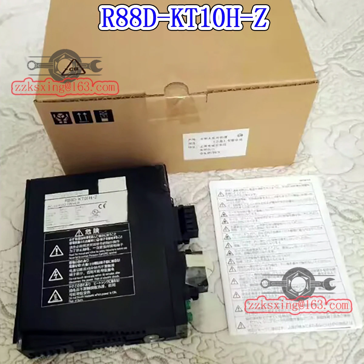 Brand New R88D-KT10H-Z Original In Box AC Servo Driver Fast Shipping
Brand New R88D-KT10H-Z Original In Box AC Servo Driver Fast Shipping