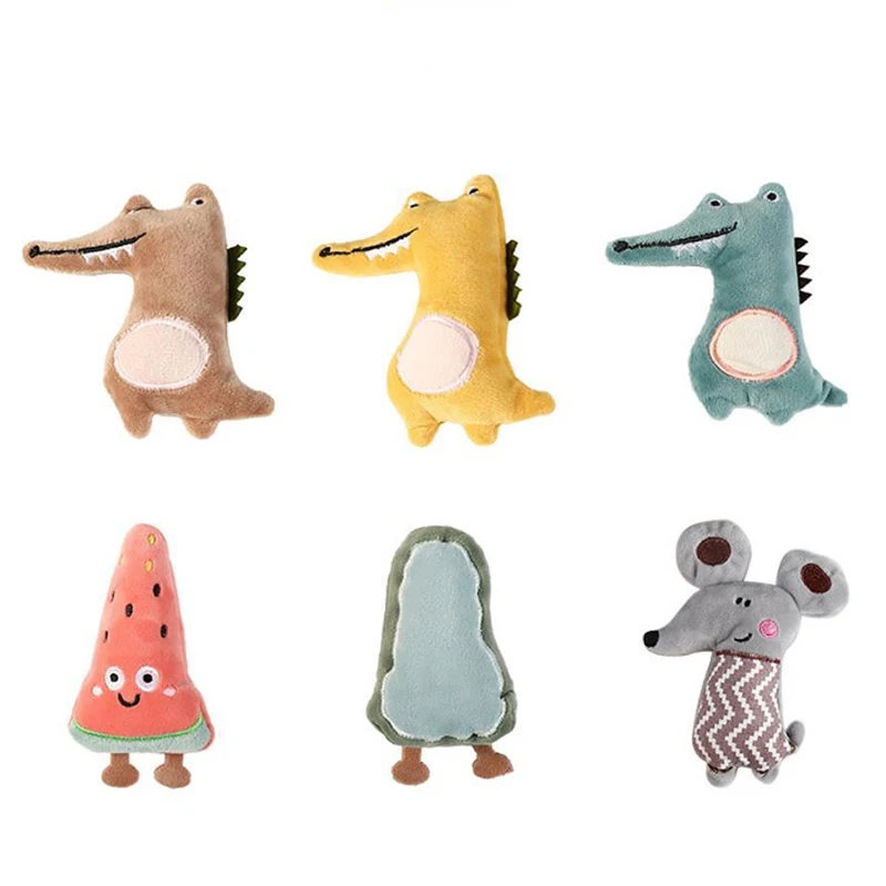 Cute Kawaii Pets Dog Throw Toys Cartoon Animal Shaped Small Medium Dogs Squeaker Chew Training Toy Children Gift
Cute Kawaii Pets Dog Throw Toys Cartoon Animal Shaped Small Medium Dogs Squeaker Chew Training Toy Children Gift