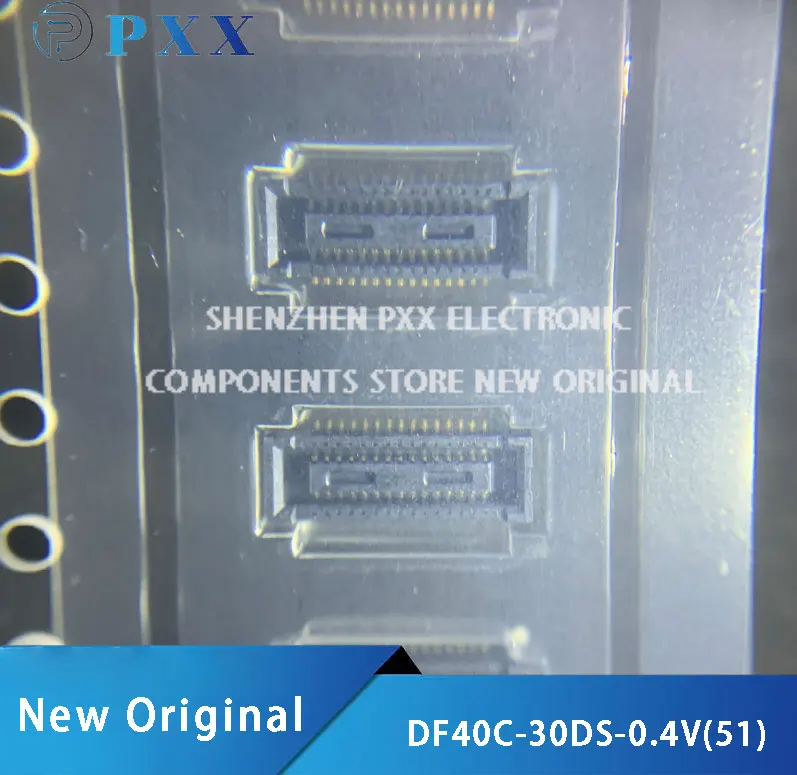 5Pcs DF40C-30DS-0.4V(51) New Original 30Pin, 0.4mm Pitch, Board-to-Board Connector Receptacle urface Mount Gold
5Pcs DF40C-30DS-0.4V(51) New Original 30Pin, 0.4mm Pitch, Board-to-Board Connector Receptacle urface Mount Gold