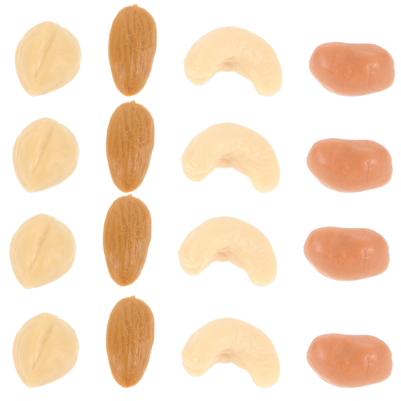 Simulation Nut Toy Simulated Decoration Artificial Fruit Accessory Faux Almonds for Craft
Simulation Nut Toy Simulated Decoration Artificial Fruit Accessory Faux Almonds for Craft