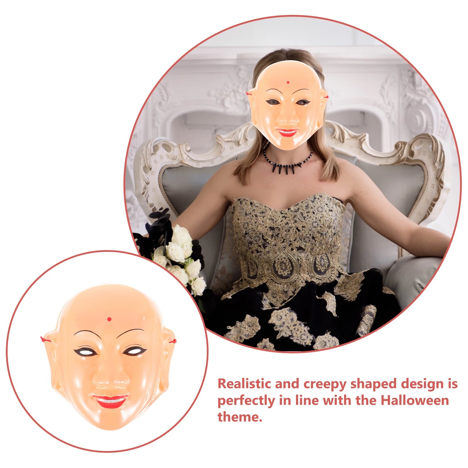 2Pcs Scary Creepy Masks Plastic Halloween Costumes for Adult Party Cosplay Stage Haunted House Props Toy Decor Accessories
2Pcs Scary Creepy Masks Plastic Halloween Costumes for Adult Party Cosplay Stage Haunted House Props Toy Decor Accessories