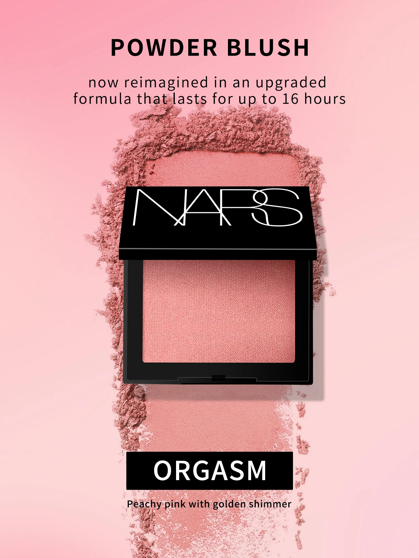 NARS Blush Mini Size - Orgasm - Pressed Powder - 0.09FL.OZ./2.5g 
NARS Blush Mini Size - Orgasm - Pressed Powder - 0.09FL.OZ./2.5g