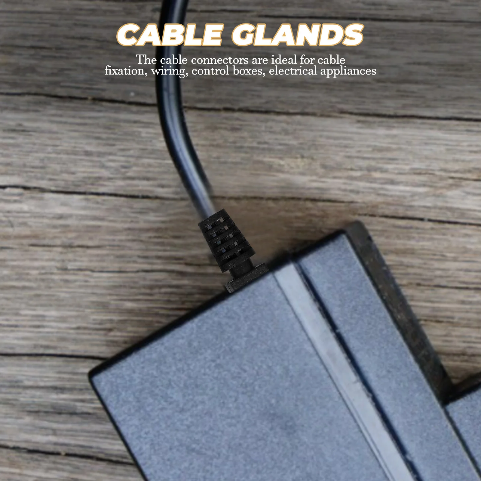 100Pcs Wire Gland Spiral Cable Protector Strain Relief Cord Connector Electrical Wire Strain Relief Protector Durable
100Pcs Wire Gland Spiral Cable Protector Strain Relief Cord Connector Electrical Wire Strain Relief Protector Durable