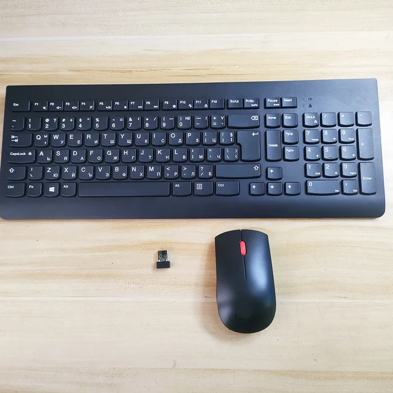 Bulgaria layout wireless keyboard and mouse set For Lenovo KBRFBU71 Laptop desktop business office keyboard
Bulgaria layout wireless keyboard and mouse set For Lenovo KBRFBU71 Laptop desktop business office keyboard