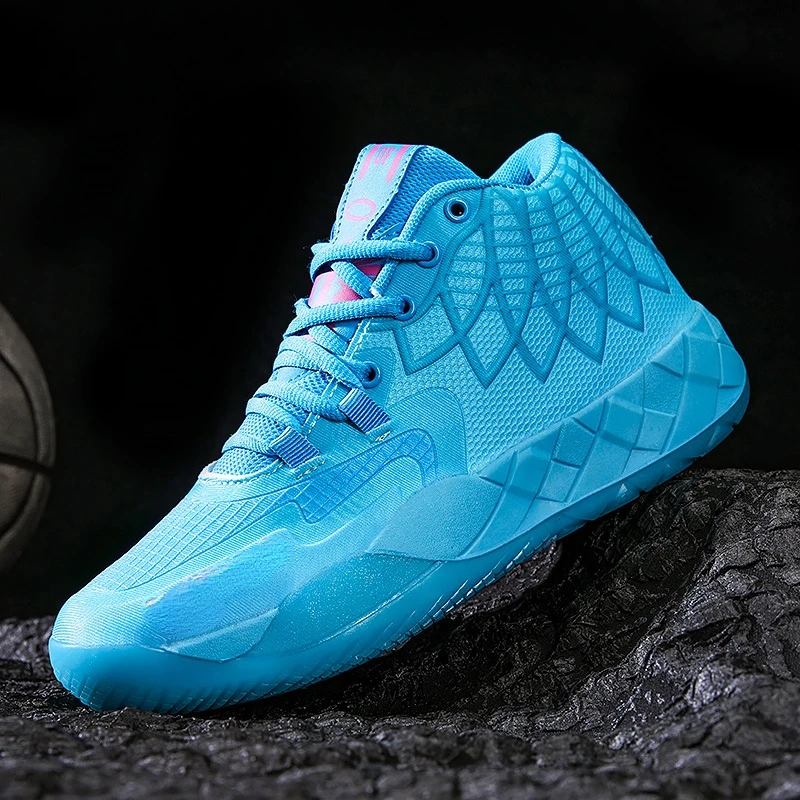 New Cool Basketball Training Shoes Male Brand Designer Sport Trainers Men Anti Slip Outdoor Sneakers High Ankles Basketball Shoe
New Cool Basketball Training Shoes Male Brand Designer Sport Trainers Men Anti Slip Outdoor Sneakers High Ankles Basketball Shoe