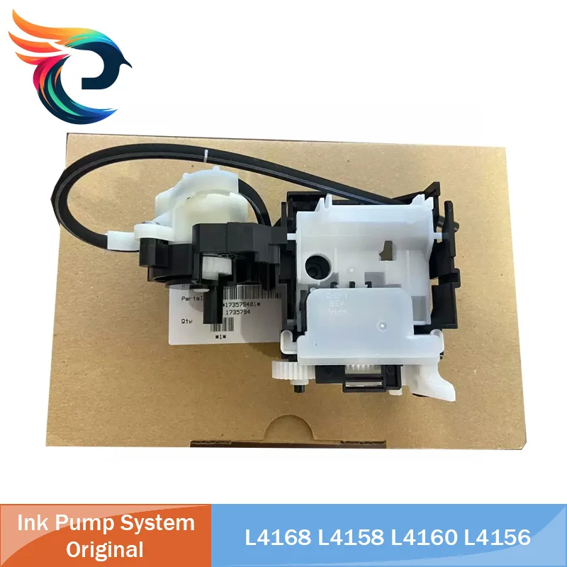 Оригинальная система чернильного насоса для Epson 4168 4158 4160 4156 4150 L4168 L4158 L4160 L4156 L4150
Оригинальная система чернильного насоса для Epson 4168 4158 4160 4156 4150 L4168 L4158 L4160 L4156 L4150