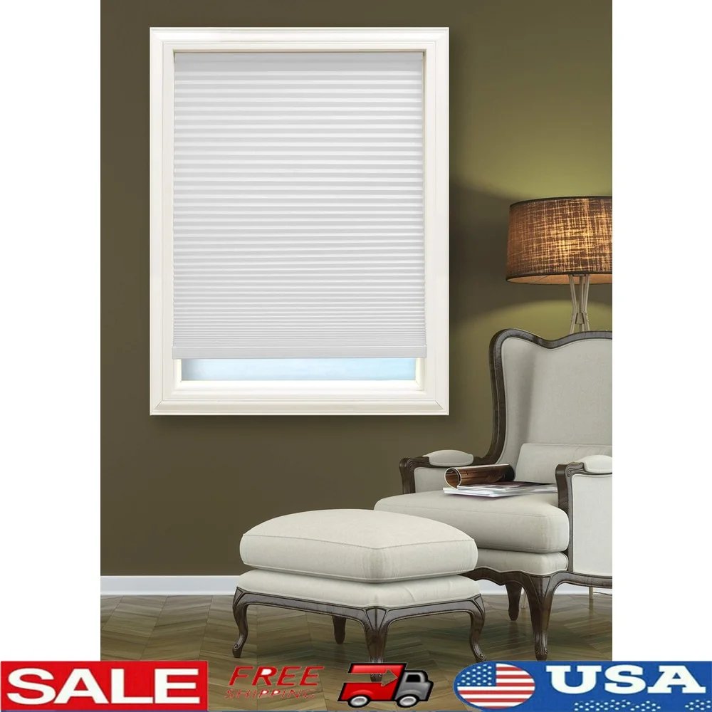 Cordless Blackout Cellular Shade Honeycomb Energy Efficient Insulation Privacy Control Safe Design Indoor Window Treatment
Cordless Blackout Cellular Shade Honeycomb Energy Efficient Insulation Privacy Control Safe Design Indoor Window Treatment
