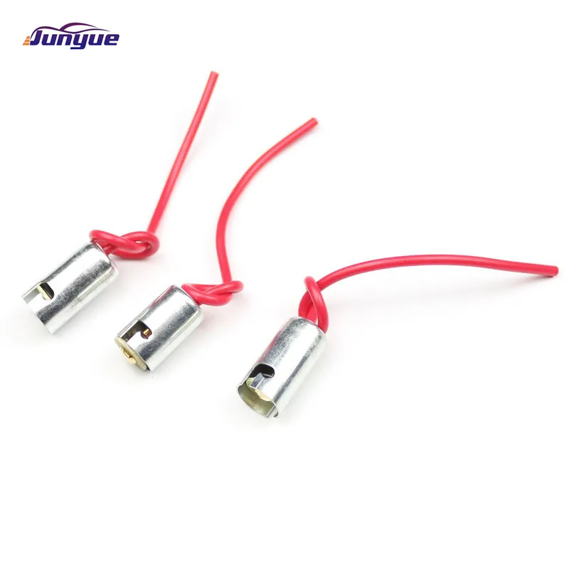 100 PCS BA9S Car LED Bulb holder Adapter Socket Base Connector T11 BA9S H6W T4W T9 LED Halogen Lamp Holder Wire Relay Harness
100 PCS BA9S Car LED Bulb holder Adapter Socket Base Connector T11 BA9S H6W T4W T9 LED Halogen Lamp Holder Wire Relay Harness