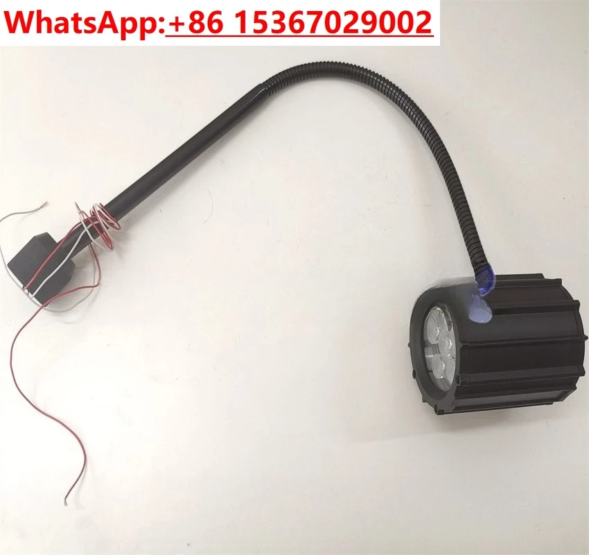 Shenyang Machine Tool Parts CW6163 CW6180 Machine Tool Work Light LED Lathe Lighting, Threaded M42
Shenyang Machine Tool Parts CW6163 CW6180 Machine Tool Work Light LED Lathe Lighting, Threaded M42