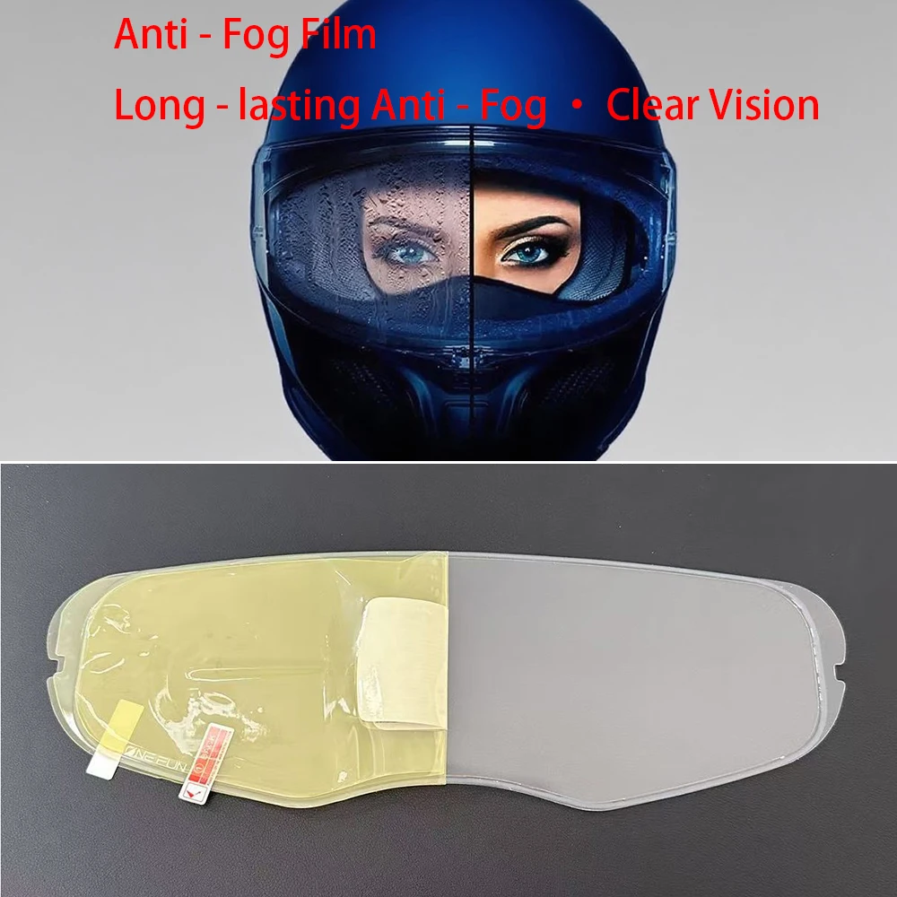 Helmet Visor Anti Fog Film For HJC V10 RPHA 12 RPHA12 Motorcycle Helmet Antifog Lens Film Accessories
Helmet Visor Anti Fog Film For HJC V10 RPHA 12 RPHA12 Motorcycle Helmet Antifog Lens Film Accessories