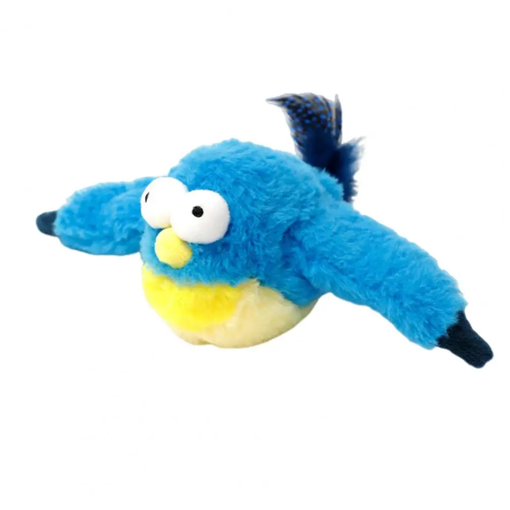 1 Set Cat Toy Interactive Simulation Bird Plush Toy with Sounds Motion Durable Catnip Toy Washable Cat Teaser Toy Pet Supplies
1 Set Cat Toy Interactive Simulation Bird Plush Toy with Sounds Motion Durable Catnip Toy Washable Cat Teaser Toy Pet Supplies