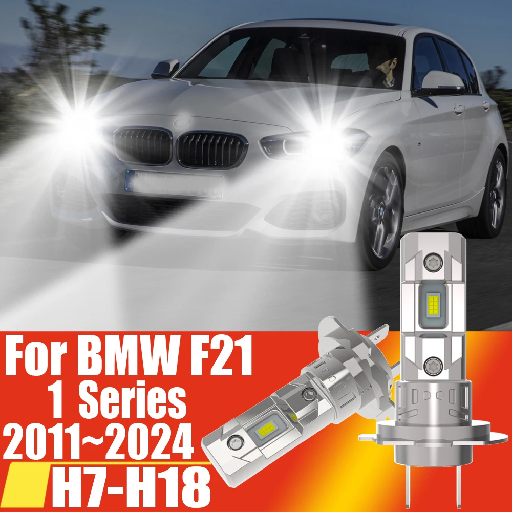 2 шт. H7 светодиодные фары Canbus высокой мощности автомобильные лампы белые автоматические противотуманные фары Moto Turbo диодные лампы 12 В для BMW F21 1 серии 2011 ~ 2024
2 шт. H7 светодиодные фары Canbus высокой мощности автомобильные лампы белые автоматические противотуманные фары Moto Turbo диодные лампы 12 В для BMW F21 1 серии 2011 ~ 2024