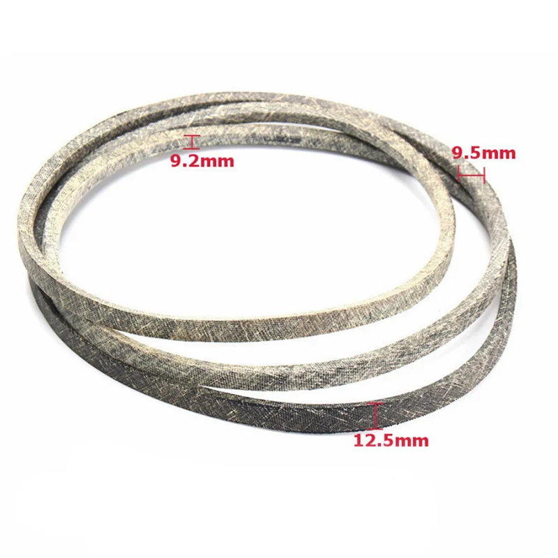 3X Mower Belt Aramid Fiber For John Deere GX20072 754-04219,954-04219 Cub Cadet 754-0641 1/2X104 Inch
3X Mower Belt Aramid Fiber For John Deere GX20072 754-04219,954-04219 Cub Cadet 754-0641 1/2X104 Inch