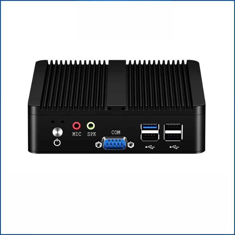 Industrial PC Quad Core Dual Network Dual String Microcomputer Embedded Industrial Computer