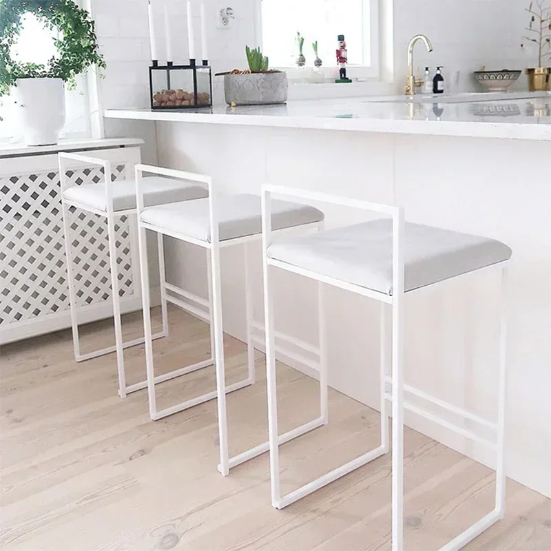 Nordic Leather Bar Chair Kitchen Island Counter Salon Reception Bar Stool Barstool High Sillas Para Comedor Restaurant Furniture
Nordic Leather Bar Chair Kitchen Island Counter Salon Reception Bar Stool Barstool High Sillas Para Comedor Restaurant Furniture