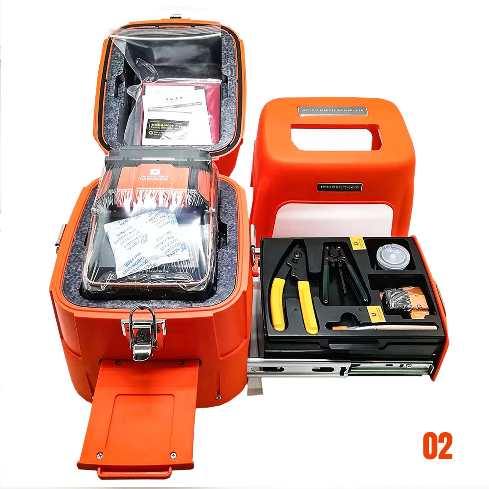 Wholesale Ai 9 Fiber Optic Fusion Splicer Ai-9 Optical Fiber Fusion Splicer For FTTH Fiber Optic Splicer Equipment
Wholesale Ai 9 Fiber Optic Fusion Splicer Ai-9 Optical Fiber Fusion Splicer For FTTH Fiber Optic Splicer Equipment