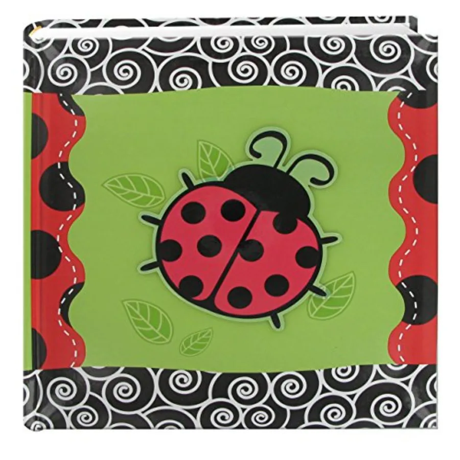 200-Pocket 3-D Lady Bug Applique Cover Photo Album, 4 by 6-Inch
200-Pocket 3-D Lady Bug Applique Cover Photo Album, 4 by 6-Inch
