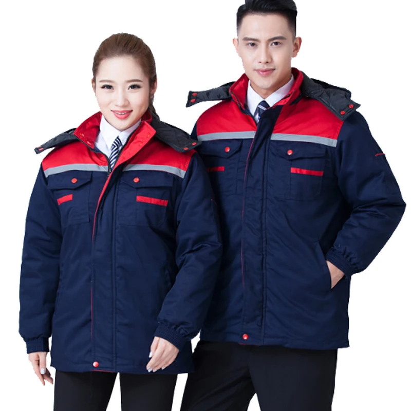 Утепленная зимняя рабочая куртка из хлопка с капюшоном, ветрозащитная теплая куртка для активного отдыха, спецодежда для рабочих и поездок на работу
Утепленная зимняя рабочая куртка из хлопка с капюшоном, ветрозащитная теплая куртка для активного отдыха, спецодежда для рабочих и поездок на работу