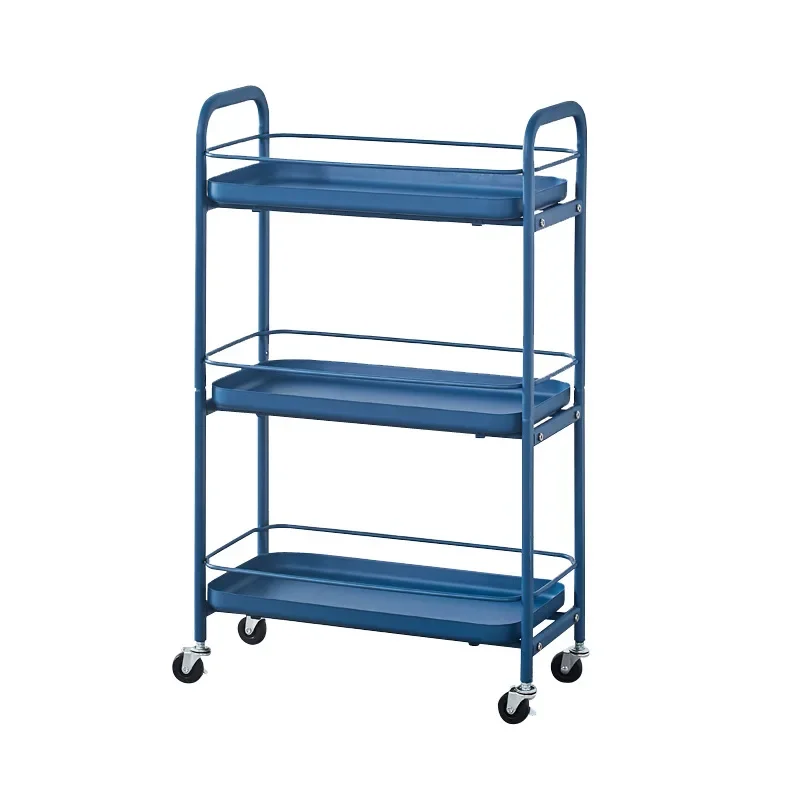 Nordic Wheeled Wrought Iron Storage Rack Detachable Multi-layer Beauty Salon Cart Mobile Storage Rack for Nail and Hairdressing
Nordic Wheeled Wrought Iron Storage Rack Detachable Multi-layer Beauty Salon Cart Mobile Storage Rack for Nail and Hairdressing