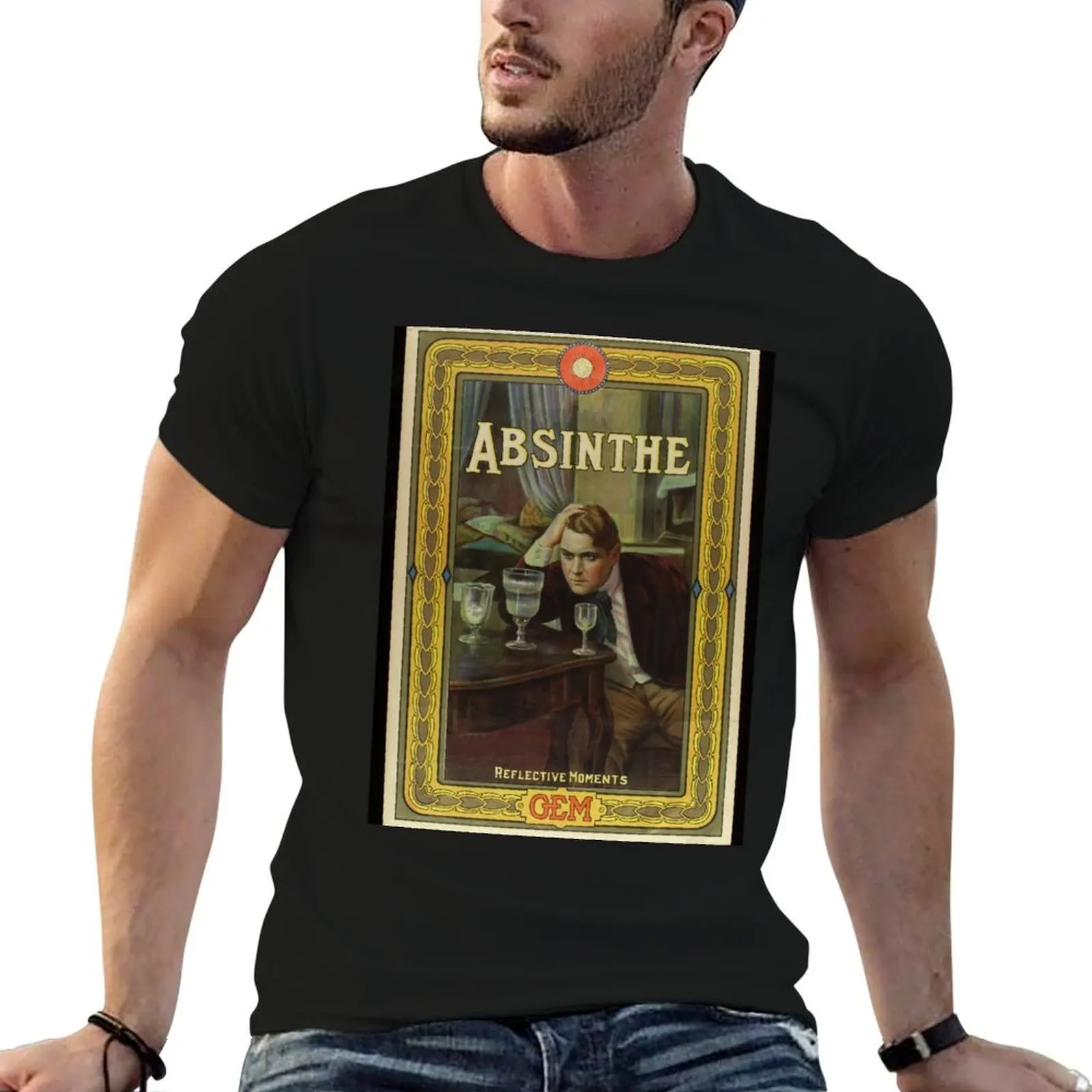 Missing - Absinthe T-Shirt cotton t shirts man 100% man t shirts for men casual T-Shirt
Missing - Absinthe T-Shirt cotton t shirts man 100% man t shirts for men casual T-Shirt