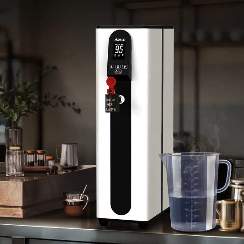 Stepping-type Boiling Water Machine, Commercial Boiling Water Heater, Automatic Coffee Shop Bar Water Boiler, Furnace Box
Stepping-type Boiling Water Machine, Commercial Boiling Water Heater, Automatic Coffee Shop Bar Water Boiler, Furnace Box