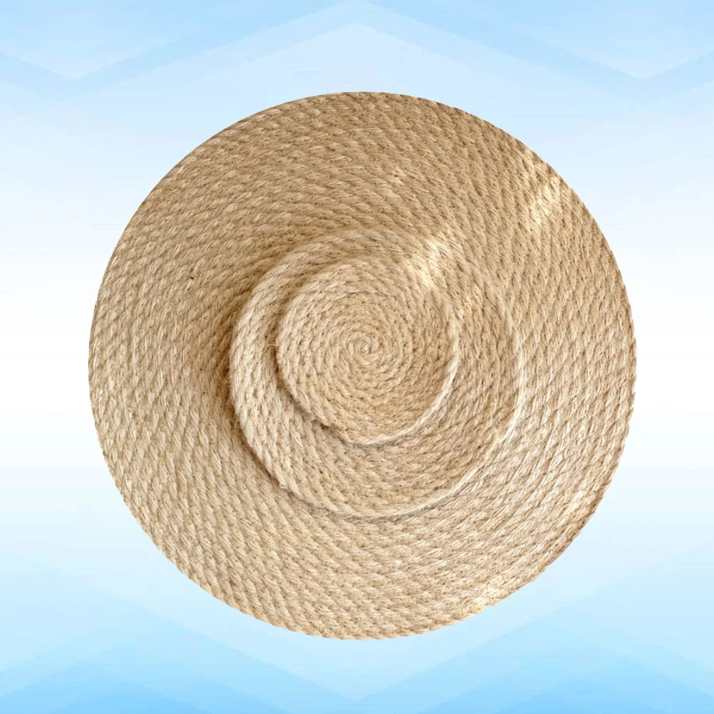 3pcs Heat Resistant Placemat Set Round Woven Linen Straw Table Mat 11Cm 18Cm 30Cm Beige For Kitchen Dining Non-Slip Insulation
3pcs Heat Resistant Placemat Set Round Woven Linen Straw Table Mat 11Cm 18Cm 30Cm Beige For Kitchen Dining Non-Slip Insulation