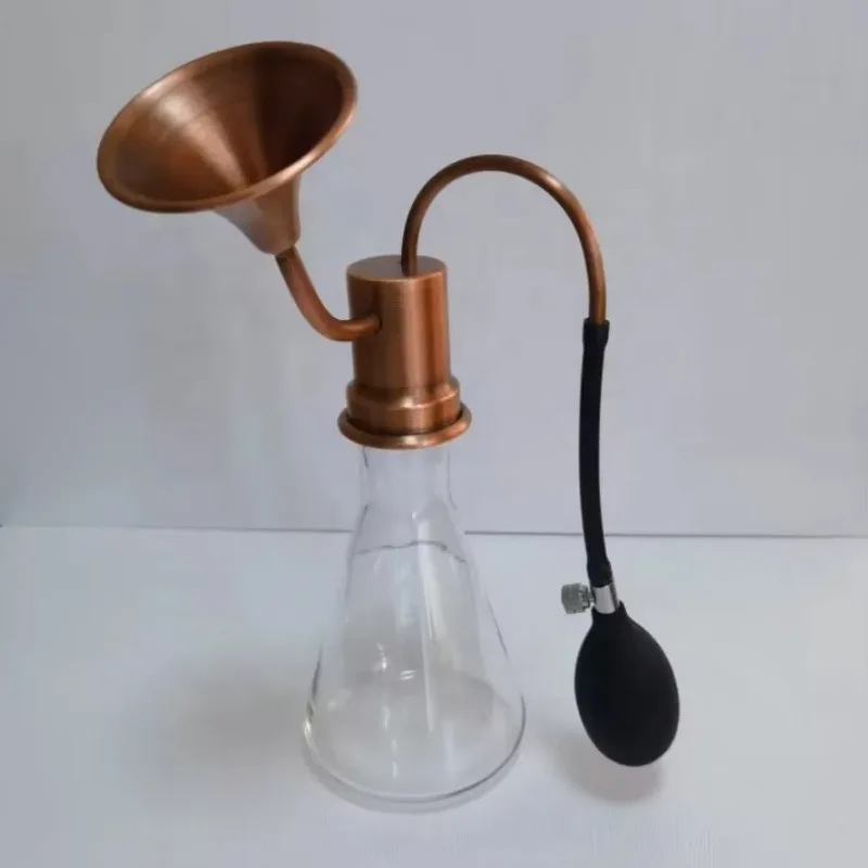 New Designed SPA Funnel Brass Perfume Coffee Smell Bottle 500ml Brass Smelling Incense Cup
New Designed SPA Funnel Brass Perfume Coffee Smell Bottle 500ml Brass Smelling Incense Cup