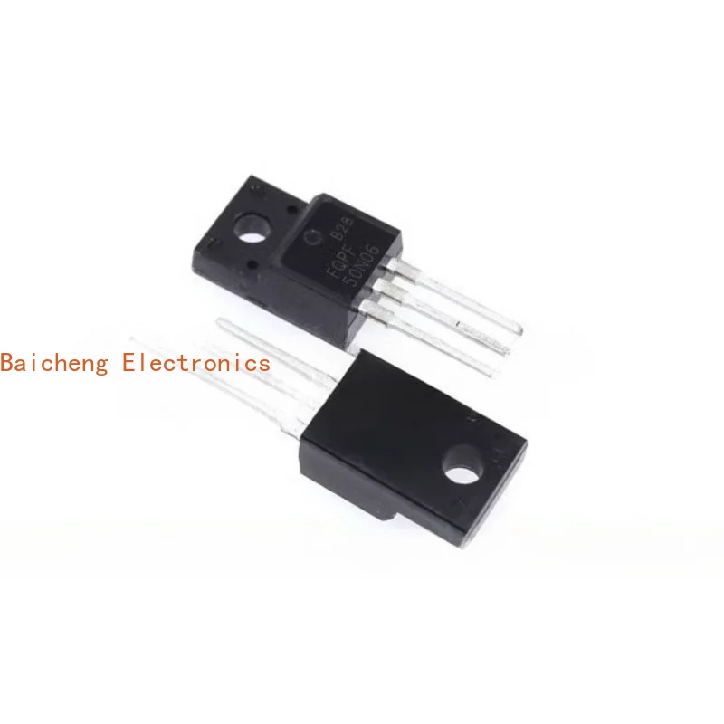 10PCS FQPF50N06 MOSFET direct insertion TO-220F
10PCS FQPF50N06 MOSFET direct insertion TO-220F