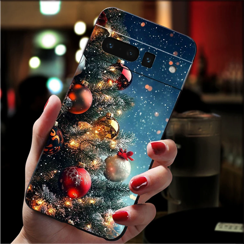 Merry Christmas Tree Carcasa Funda Phone Case For Google Pixel 10 9 Pro XL 9A 8 7 6 Pro Pixel 8A 7A 6A Pixel 8 7 6 5 Case
Merry Christmas Tree Carcasa Funda Phone Case For Google Pixel 10 9 Pro XL 9A 8 7 6 Pro Pixel 8A 7A 6A Pixel 8 7 6 5 Case