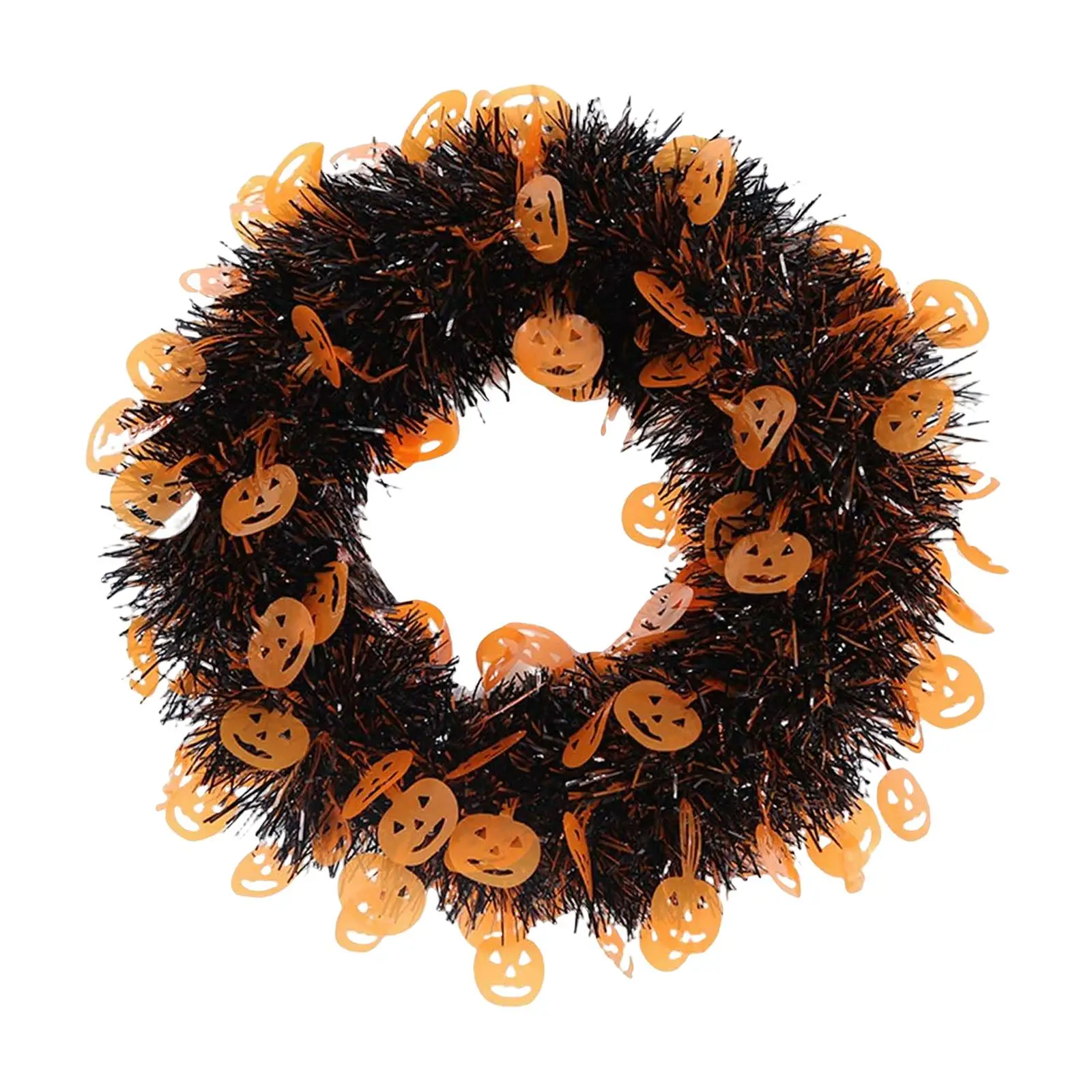 Halloween Front Door Wreath Hanging Decorative Pumpkin Garland for Window Photo Props Ornaments Decoration
Halloween Front Door Wreath Hanging Decorative Pumpkin Garland for Window Photo Props Ornaments Decoration