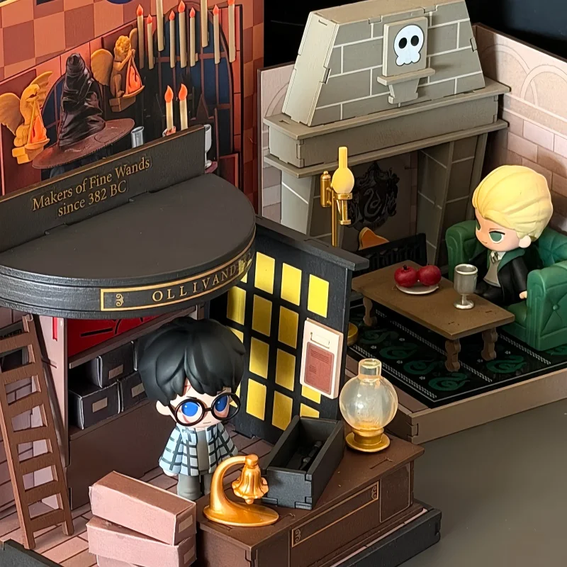 New Harry Potter X11 New Chibi Version Blind Box Mystery Box Movie Scene Assembly Room Ornament Collectible Kids Birthday Gifts
New Harry Potter X11 New Chibi Version Blind Box Mystery Box Movie Scene Assembly Room Ornament Collectible Kids Birthday Gifts