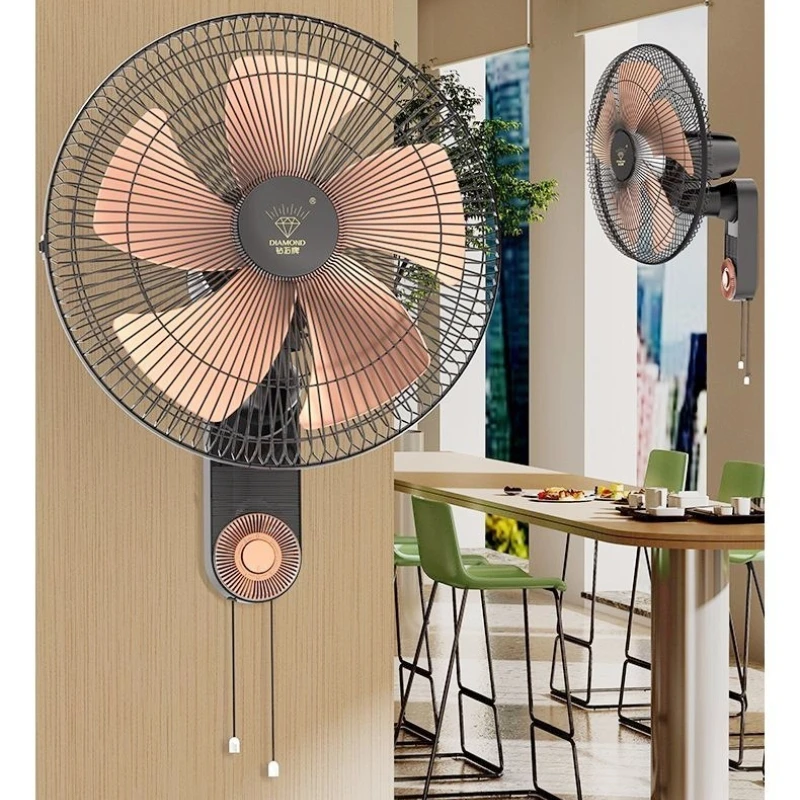 18 Inch Wall Fan Aluminum Blade Copper Motor Home Commercial Restaurant Wall Mount Fan Strong Wind Energy Saving for Shop
18 Inch Wall Fan Aluminum Blade Copper Motor Home Commercial Restaurant Wall Mount Fan Strong Wind Energy Saving for Shop