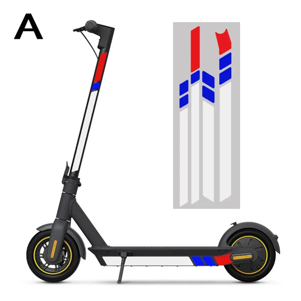 For Ninebot MAX G30 Reflective Stickers 1 Pcs Accessories Parts Waterproof Wear-resistant For Electric Scooter
For Ninebot MAX G30 Reflective Stickers 1 Pcs Accessories Parts Waterproof Wear-resistant For Electric Scooter