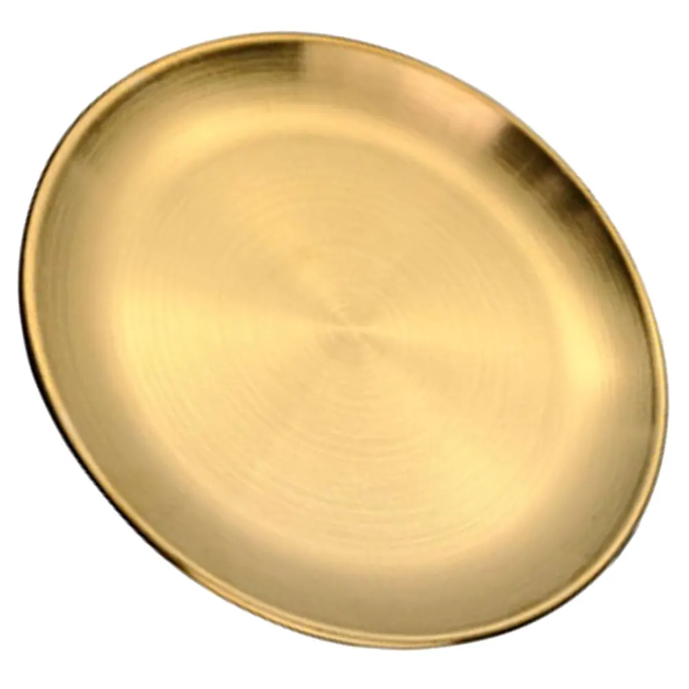 Tray Golden Bbq Serving Kitchen Food Cake Pan Stainless Steel Snack Plate Steak Child
Tray Golden Bbq Serving Kitchen Food Cake Pan Stainless Steel Snack Plate Steak Child