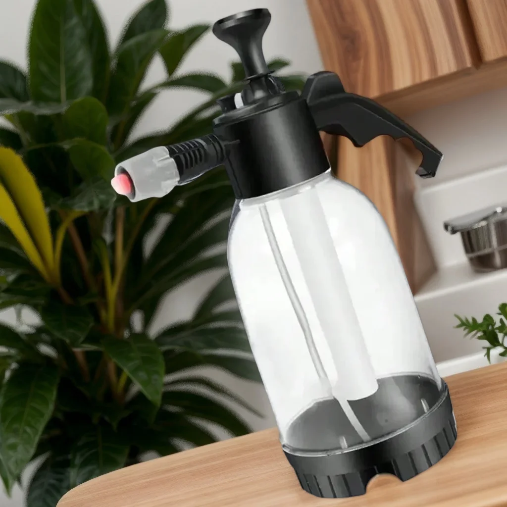 Пенная автомойка объемом 2 л — ручной пластиковый спринклер под давлением воздуха для чистки автомобилей и мотоциклов 
Пенная автомойка объемом 2 л — ручной пластиковый спринклер под давлением воздуха для чистки автомобилей и мотоциклов