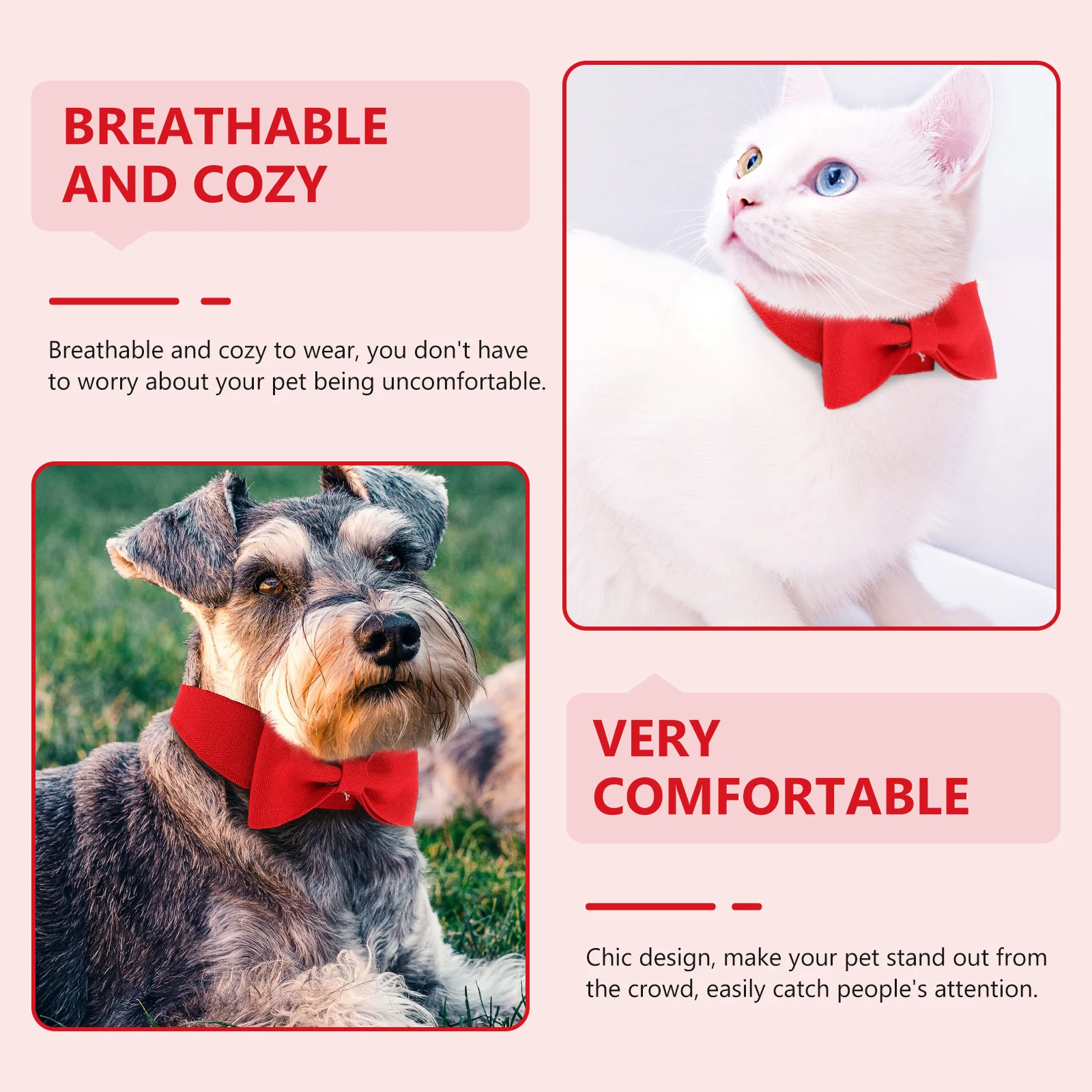 Pet Bow Tie Dog Collar Supple Canvas Costume Accessories Personalized Tag Decorative Comfortable Skin Friendly Exquisite
Pet Bow Tie Dog Collar Supple Canvas Costume Accessories Personalized Tag Decorative Comfortable Skin Friendly Exquisite