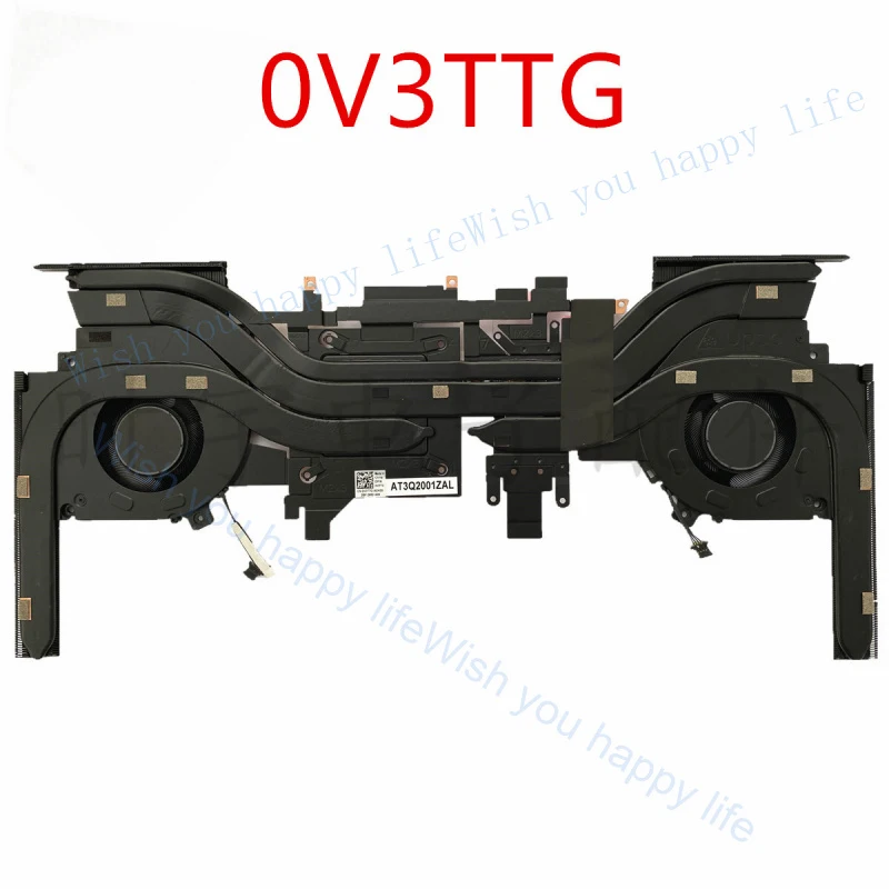 v+ Heatsink w/Cooling Fan for Dell Alienware X15 R2 0V3TTG V3TTG
v+ Heatsink w/Cooling Fan for Dell Alienware X15 R2 0V3TTG V3TTG