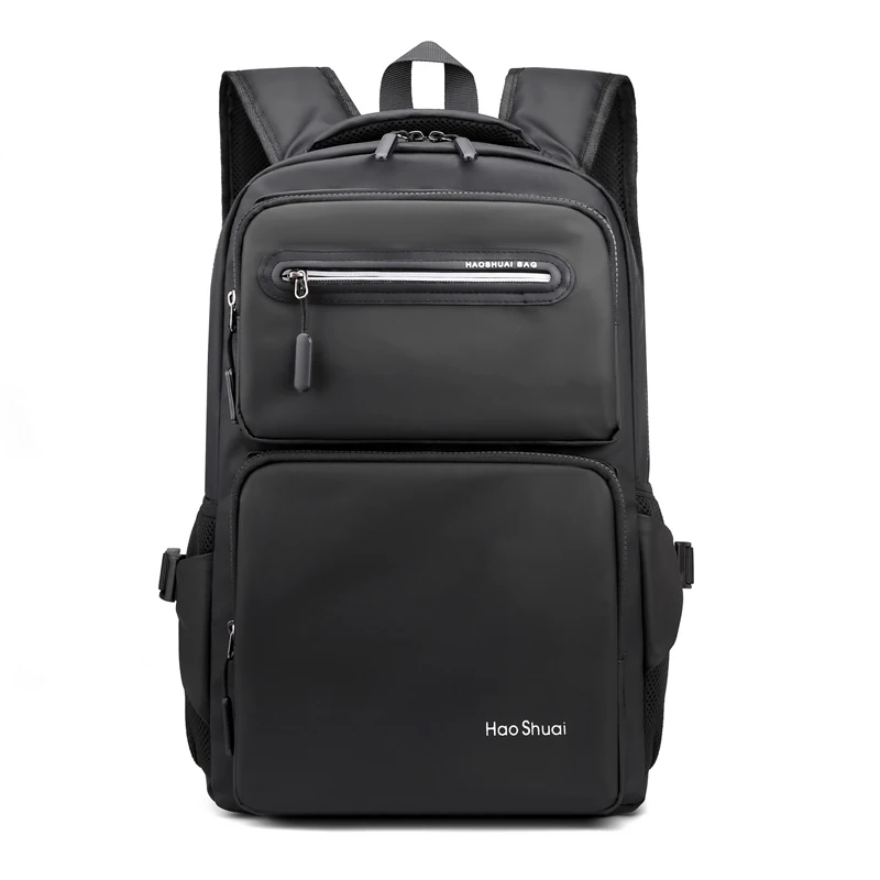 Fashion Men's Backpack High Quality Computer Bag Large Capacity Schoolbag Waterproof Shoulder BagReflector Strip Men's Handbags
Fashion Men's Backpack High Quality Computer Bag Large Capacity Schoolbag Waterproof Shoulder BagReflector Strip Men's Handbags