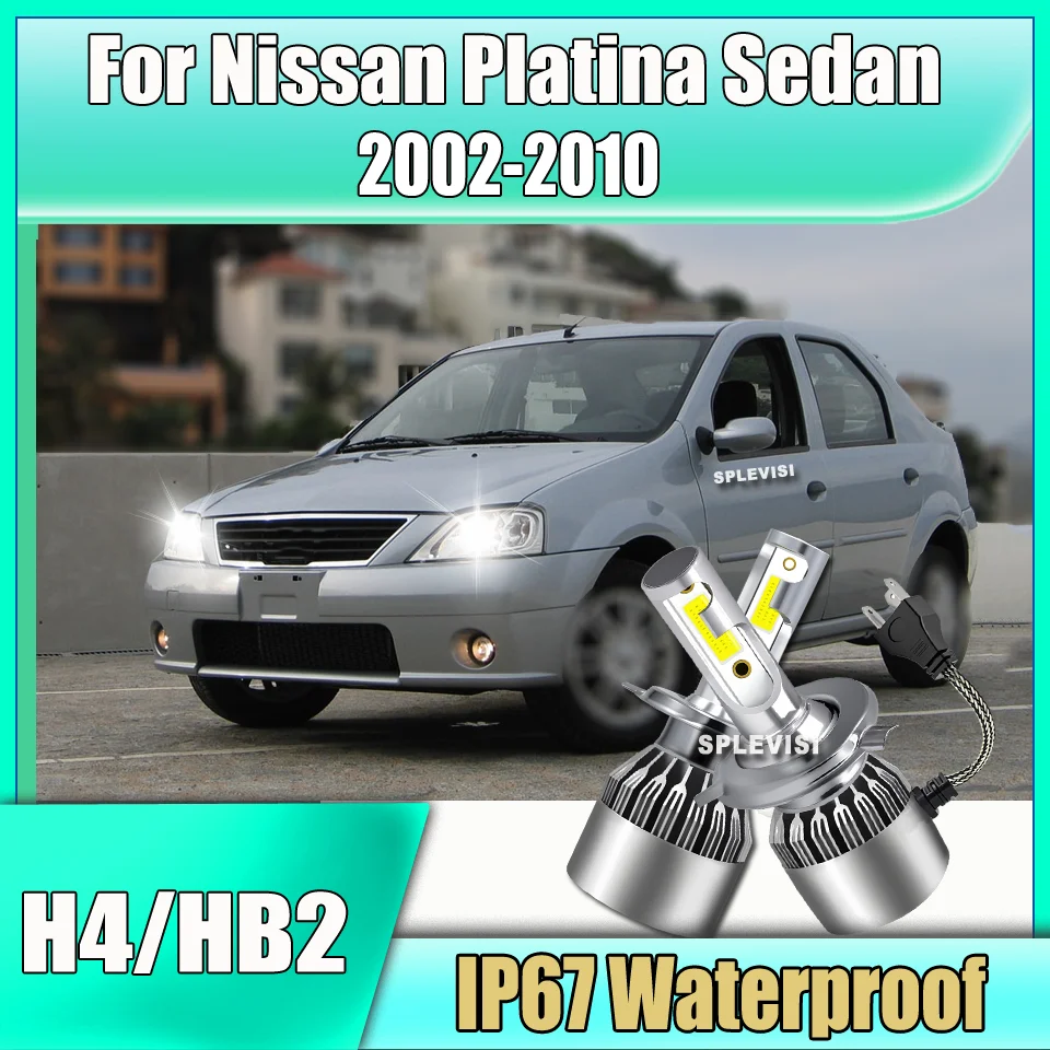 Car Headlight Bulbs H4 LED 360° Headlamps 6000K IP67 Car For Nissan Platina Sedan 2010 2009 2008 2007 2006 2005 2004 2003 2002
Car Headlight Bulbs H4 LED 360° Headlamps 6000K IP67 Car For Nissan Platina Sedan 2010 2009 2008 2007 2006 2005 2004 2003 2002