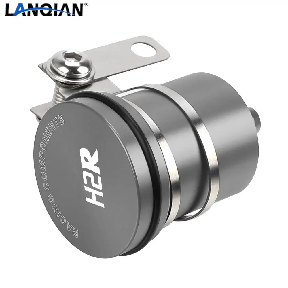 For KAWASAKI H2R H-2R 2015 2016 2017 - 2023 Motorcycle Brake Clutch Tank Cylinder Fluid Oil Reservoir Cup Fluid Cup Accessories
For KAWASAKI H2R H-2R 2015 2016 2017 - 2023 Motorcycle Brake Clutch Tank Cylinder Fluid Oil Reservoir Cup Fluid Cup Accessories
