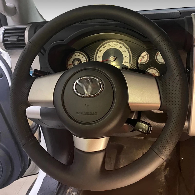Подходит для Toyota FJ Cruiser 2007-2020, прошитая вручную, черная, нескользящая, стандартная фотография
Подходит для Toyota FJ Cruiser 2007-2020, прошитая вручную, черная, нескользящая, стандартная фотография