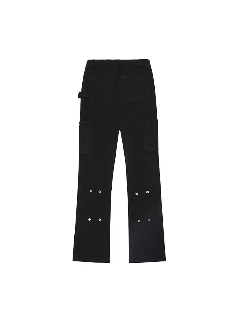 American Vibe Retro Black Button High Street Straight Leg Jeans Men's Slimming Casual Long Trousers Youth Fashion Jeans
American Vibe Retro Black Button High Street Straight Leg Jeans Men's Slimming Casual Long Trousers Youth Fashion Jeans